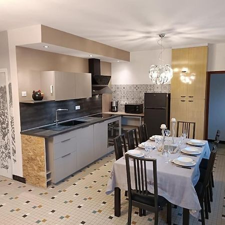 Maison L'Hostal Saura Y Roja Andelat ภายนอก รูปภาพ